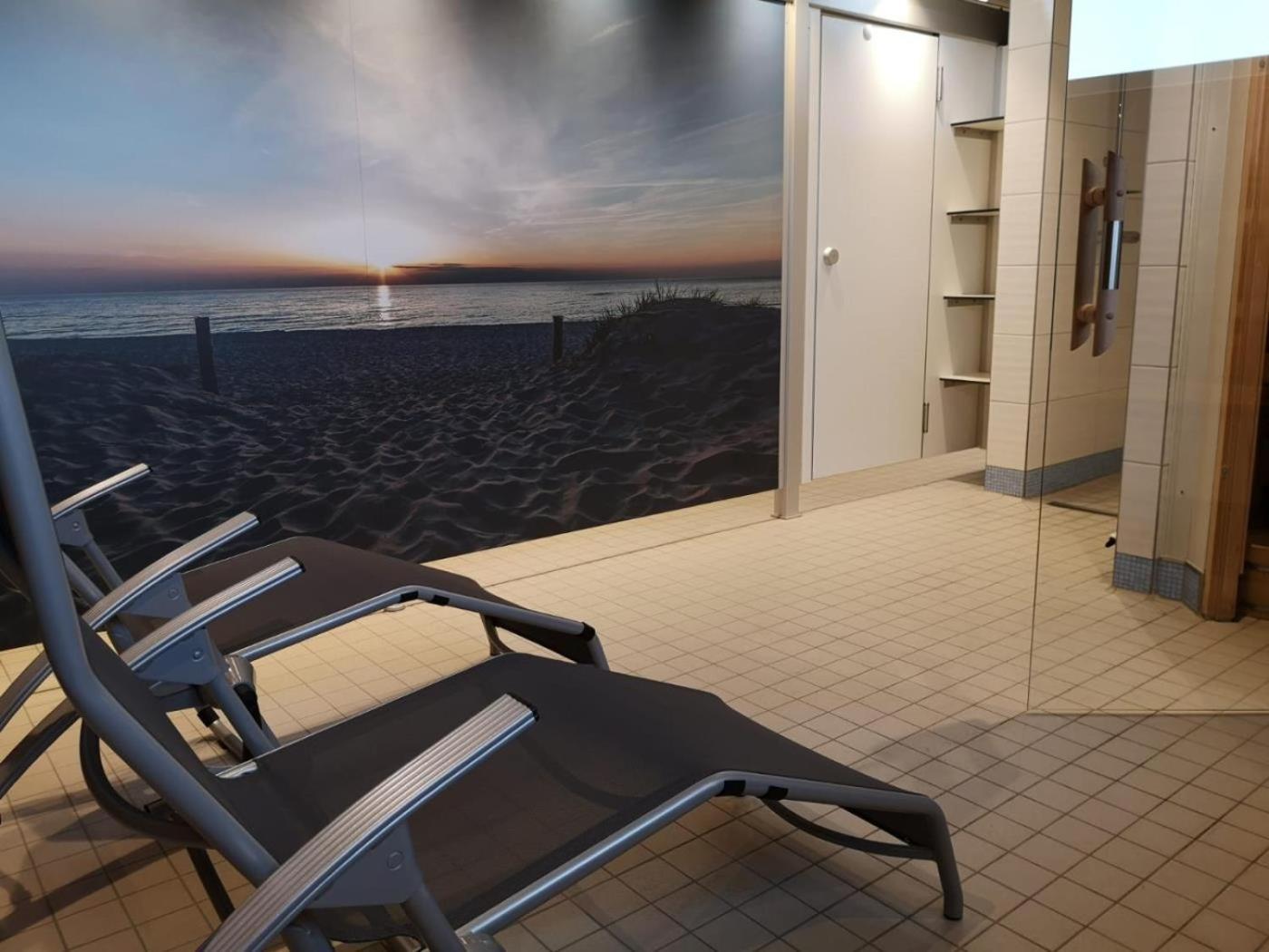 Strandhotel Wohnung 61 Даме Екстериор снимка
